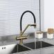 Смеситель для кухни с гибким изливом Gappo G4398-83 G4398-83 фото 21