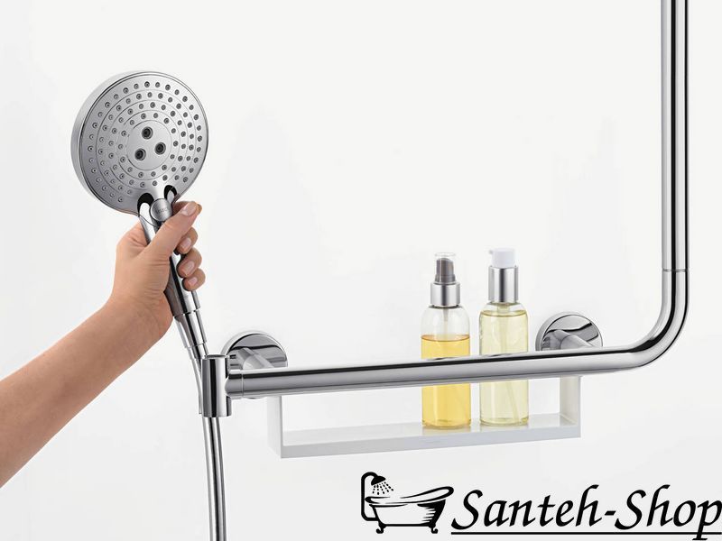 Bară de duș Hansgrohe Unica Comfort 110 cm, crom (26404400) 26404400 foto