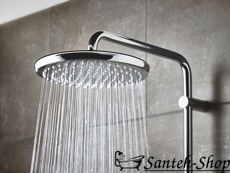 Sistem de duș GROHE 26670000Tempesta Cosmopolitan 250 cu termostat crom 26670000 foto