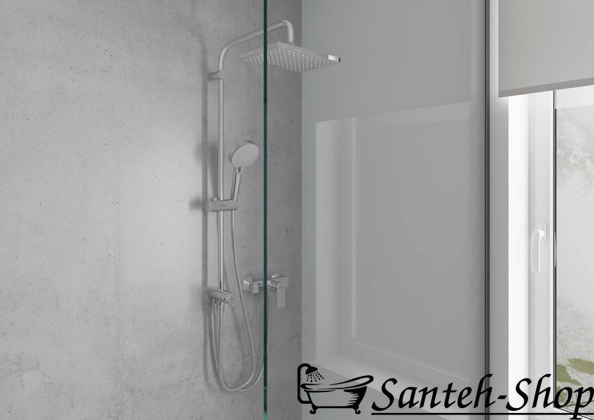 Смеситель для душа Hansgrohe Vernis Shape 71650000 хром 71650000 фото