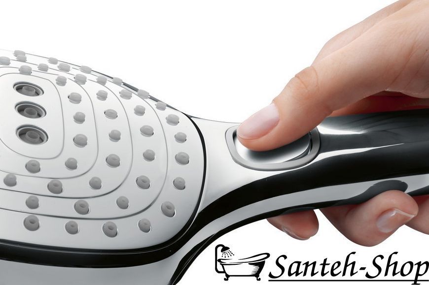 Душевая система Hansgrohe Raindance Select E Showerpipe 300 3jet, белый/хром (27127400) 27127400 фото