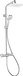 Sistem de dus HANSGROHE 26764400 MYSELECT Showerpipe 240 cu termostat 26764400 foto 1