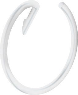 Suport prosop DEANTE SILIA ADI_A611, montat pe perete, rotund, 226 x 216 x 62 mm, bianco ADI_R611 foto