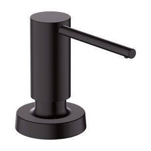 Дозатор кухонный для моющего Hansgrohe A51, 500 ml, Matt Black (40448670) 40448670 фото