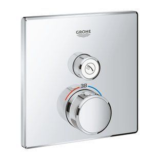 Термостат для душа GROHE GROHTHERM 29123000 SmartControl встраиваемый 29123000 фото