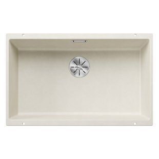Кухонная мойка BLANCO SUBLINE 700-U 527173 SILGRANIT каменная нежный белый 73 х 46 х 19 см 527173 фото