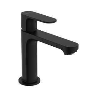 Baterie lavoar 110 Hansgrohe Rebris S 72520670, negru mat 72520670 foto