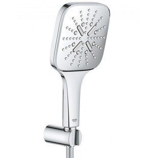 Душевой набор GROHE Rainshower SmartActive 130 Cube 26589000 26589000 фото