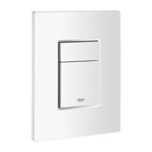 Клавиша смыва GROHE Skate Air Cosmo 38732SH0 белая 38732SH0 фото