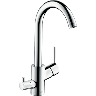 Смеситель для кухни Hansgrohe Talis M52 270 с запорным вентилем, хром (14875000) 14875000 фото