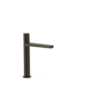 PROJECT-TRES Baterie lavoar &icirc;naltă Negru cu tentă bronz 21120302KMB foto