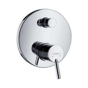 Смеситель Hansgrohe Talis S сдля ванны с душем 434564357071 фото