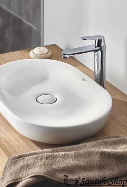 Смеситель для умывальника Grohe Eurosmart Cosmopolitan XL, хром (23921000) 23921000 фото