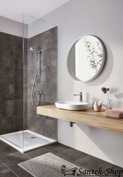 Смеситель для умывальника Grohe Eurosmart Cosmopolitan XL, хром (23921000) 23921000 фото
