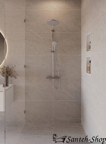 Трап для душа Hansgrohe RainDrain Allround 70см, Brushed Stainless Steel (56186800) 56186800 фото