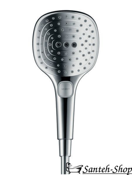 Duș de m&acirc;nă Hansgrohe Raindance Select E 120 3jet, crom (26520000) 26520000 foto