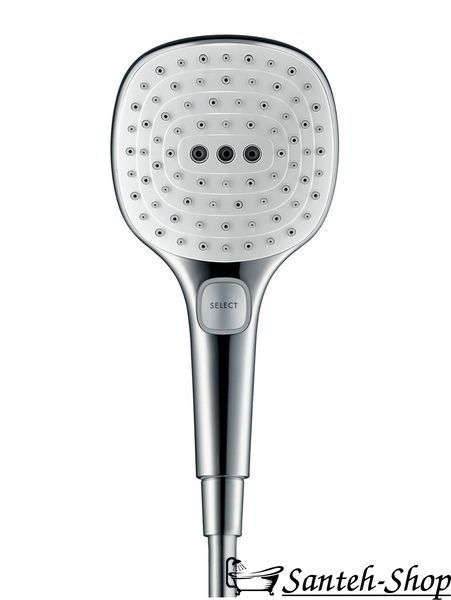 Duș de m&acirc;nă Hansgrohe Raindance Select E 120 3jet, crom (26520000) 26520000 foto