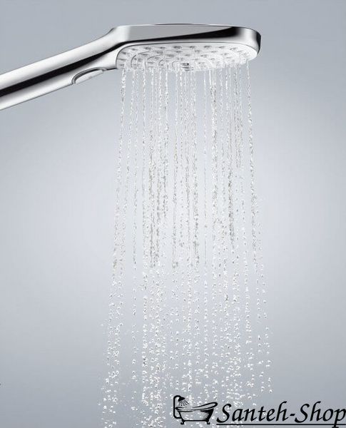Duș de m&acirc;nă Hansgrohe Raindance Select E 120 3jet, crom (26520000) 26520000 foto