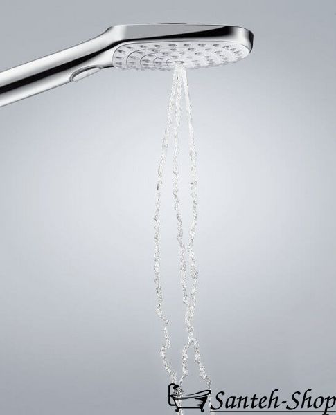 Duș de m&acirc;nă Hansgrohe Raindance Select E 120 3jet, crom (26520000) 26520000 foto