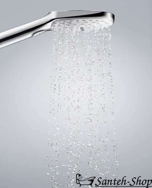 Duș de m&acirc;nă Hansgrohe Raindance Select E 120 3jet, crom (26520000) 26520000 foto