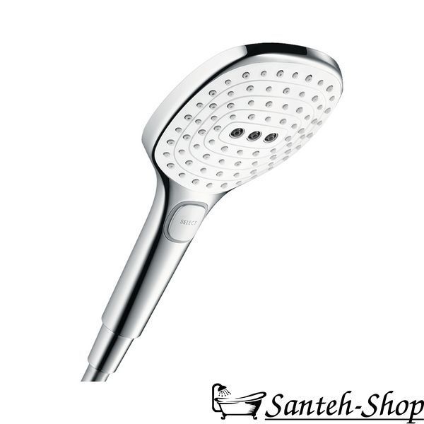 Duș de m&acirc;nă Hansgrohe Raindance Select E 120 3jet, crom (26520000) 26520000 foto