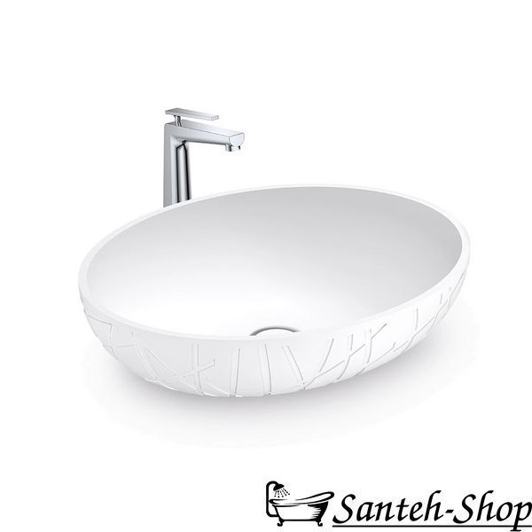 Умывальник I-Stone Bowl P125W1 500*400*120mm P125W1 фото