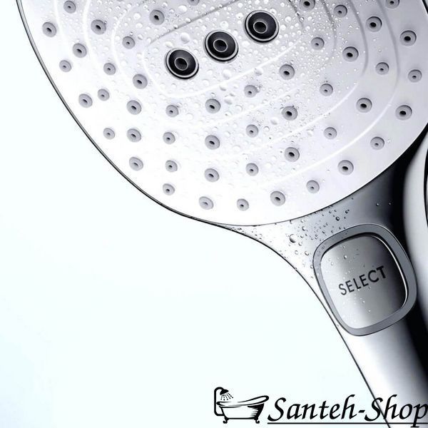 Duș de m&acirc;nă Hansgrohe Raindance Select E 120 3jet, crom (26520000) 26520000 foto