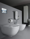 WC suspendat Laufen Palomba H8208024000001+H8918020000001 54*36*28cm fără ramă cu acoperire LCC H8208024000001+H8918020000001 foto 4