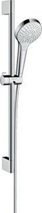 Душевой набор Hansgrohe Croma Select S Multi 26561400 белый/хром 26516140 фото