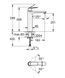 Смеситель для умывальника Grohe Eurosmart Cosmopolitan XL, хром (23921000) 23921000 фото 3