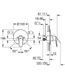 Смеситель для душа GROHE Eurosmart Cosmopolitan 32880000 фото 3