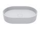Умывальник MIRAGGIO KIRA MATT WHITE 60x40 см KIRA (WHITE matt) фото 4