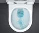 WC suspendat Laufen Palomba H8208024000001+H8918020000001 54*36*28cm fără ramă cu acoperire LCC H8208024000001+H8918020000001 foto 3