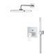 Душевая система скрытого монтажа Grohe Eurocube, хром (25289000) 25289000 фото 3
