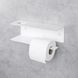 Suport pentru h&acirc;rtie igienică cu raft DASKE LINE PH/L-0263WR PH/L-0263WR foto 5