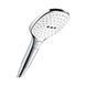Duș de m&acirc;nă Hansgrohe Raindance Select E 120 3jet, crom (26520000) 26520000 foto 2