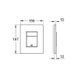 Клавиша смыва GROHE Skate Air Cosmo 38732SH0 белая 38732SH0 фото 2