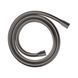 Furtun dus Hansgrohe Isiflex`B 1,25 m negru periat 28272340 28272340 foto 1