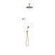 Sistem de duș ascuns TRES-CLASIC cu control electronic Bronz 09226202LV foto 1
