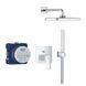 Душевая система скрытого монтажа Grohe Eurocube, хром (25289000) 25289000 фото 2