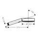 Duș de m&acirc;nă Hansgrohe Pulsify Select Activation 105 3jet EcoSmart, negru mat (24100670) 24101670 foto 2
