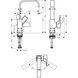 Hansgrohe 230 Metropol baterie lavoar monocomandă 74511000 321856797741 foto 2