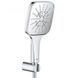 Душевой набор GROHE Rainshower SmartActive 130 Cube 26589000 26589000 фото 1