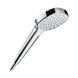 Ручной душ Hansgrohe roma Select E 110 1jet EcoSmart, белый/хром (26816400) 26816400 фото 1