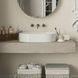 Умывальник MIRAGGIO KIRA MATT WHITE 60x40 см KIRA (WHITE matt) фото 3