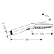 Duș de m&acirc;nă Hansgrohe 26520140 Raindance Select E 120 3jet 26520140 foto 2