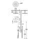 Sistem de dus Tres SHOWER TECHNOLOGY 09286567OPM cu control electronic 09286567OPM foto 2