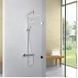 Sistem de dus HANSGROHE 26764400 MYSELECT Showerpipe 240 cu termostat 26764400 foto 2