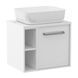 Dulap cu lavoar IMPRESE VYSKOV f3205W 60cm alb f3205W foto 1