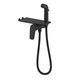 Set igienic IMPRESE PERLA f03708010CA montaj ascuns negru mat f03708010CA foto 1
